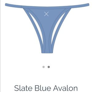 Boutinela Avalon Bottoms slate blue